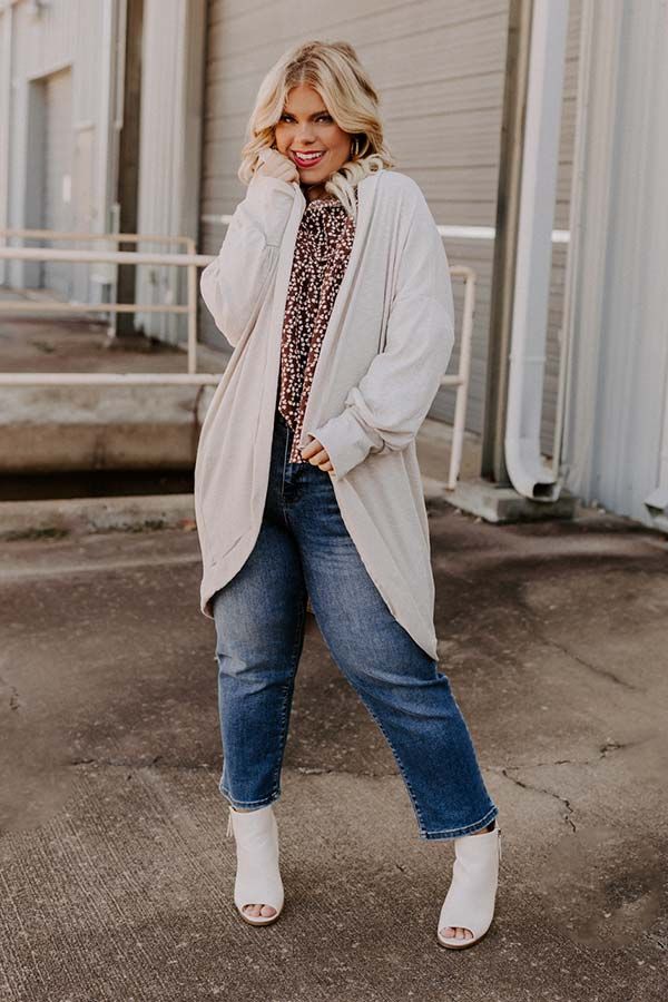 Travel Together Cardigan Curves sold by Impressions