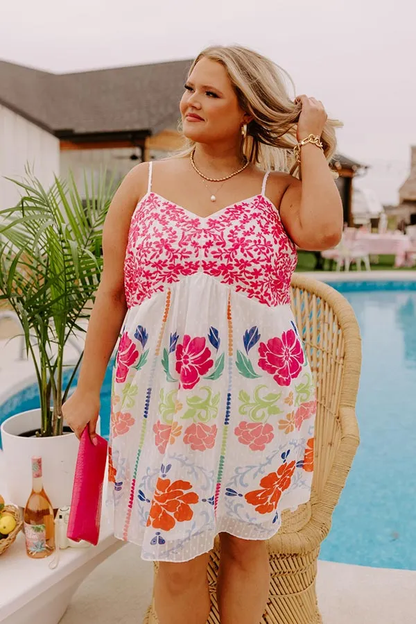 Sunshine And Daisies Embroidered Dress Curves sold by Impressions product image thumbnail 5