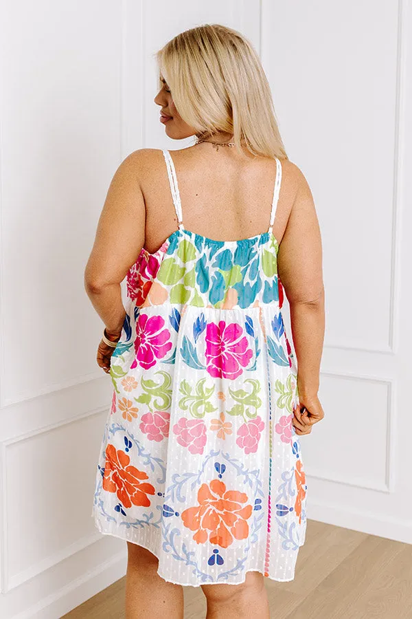 Sunshine And Daisies Embroidered Dress Curves sold by Impressions product image thumbnail 3