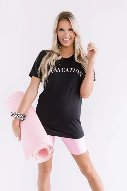 Staycation Shift Tee sold by Impressions