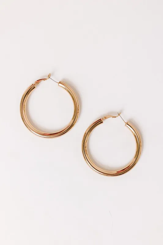 Sassy and Chic Hoop Earrings sold by Impressions