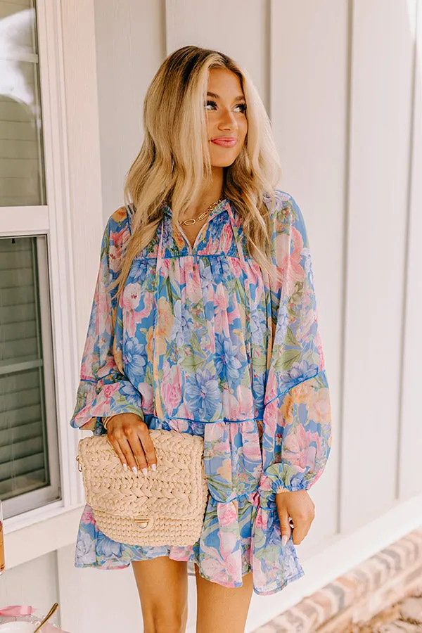 Spring Symphony Floral Mini Dress sold by Impressions product image thumbnail 3