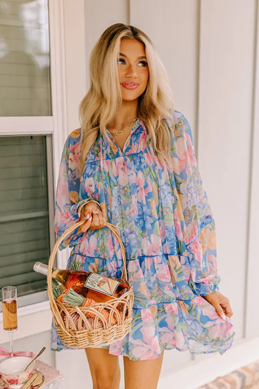 Spring Symphony Floral Mini Dress sold by Impressions