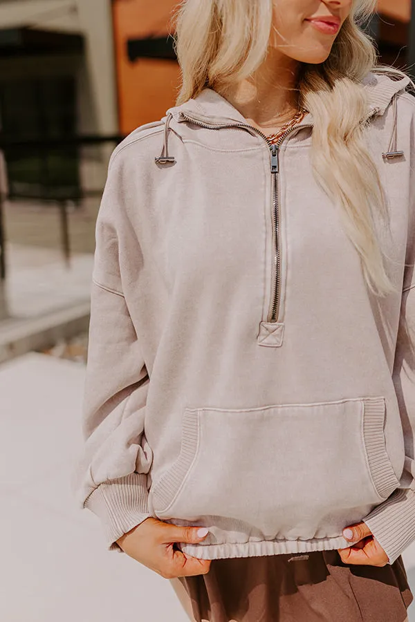 Coffee Shop Cutie Vintage Wash Hoodie sold by Impressions product image thumbnail 5