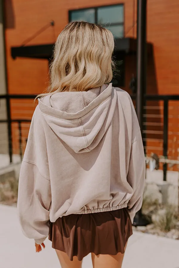 Coffee Shop Cutie Vintage Wash Hoodie sold by Impressions product image thumbnail 3