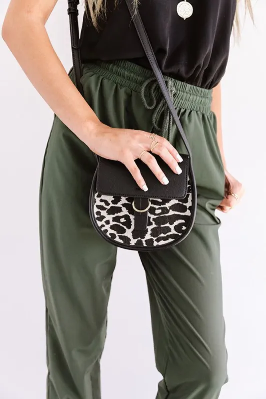 London Lovely Leopard Crossbody sold by Impressions
