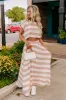 Sunny Stroll High Waist Midi Skirt sold by Impressions
