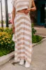 Sunny Stroll High Waist Midi Skirt sold by Impressions