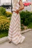 Sunny Stroll High Waist Midi Skirt sold by Impressions