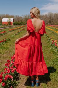 Fun Memories Maxi In Red sold by Impressions