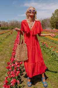 Fun Memories Maxi In Red sold by Impressions