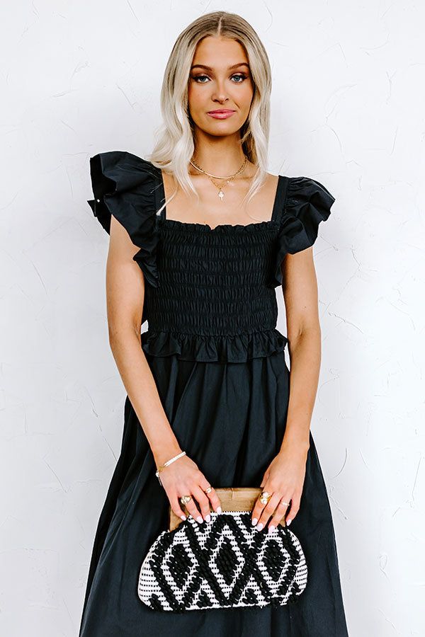 Galveston Coast Midi In Black sold by Impressions product image thumbnail 2