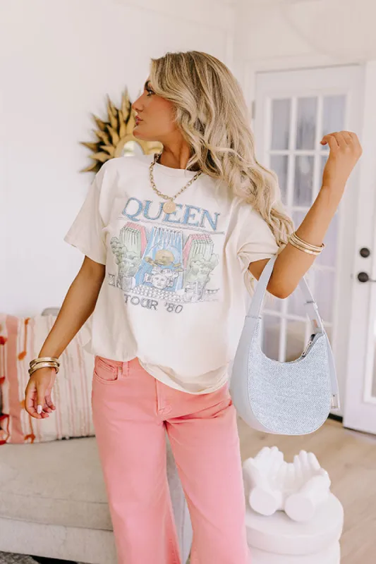 Queen 1980 Tour Graphic Tee sold by Impressions