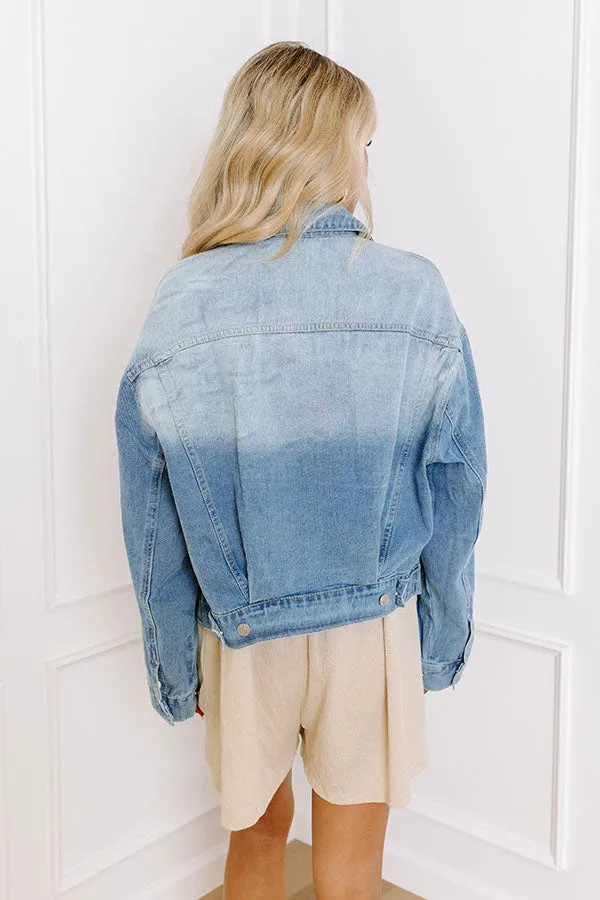The Brianna Denim Jacket sold by Impressions product image thumbnail 5