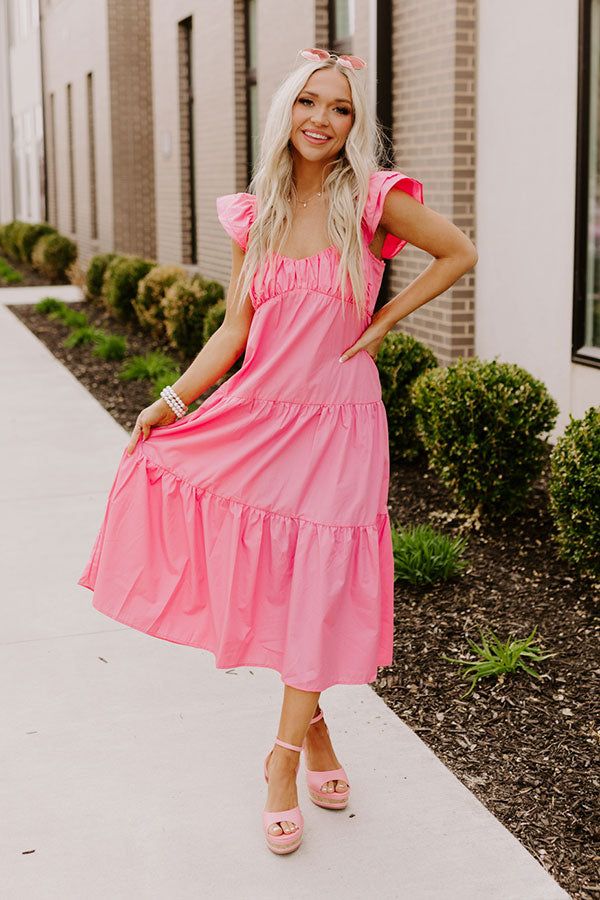 Seaside Serenity Midi In Pink sold by Impressions product image thumbnail 4