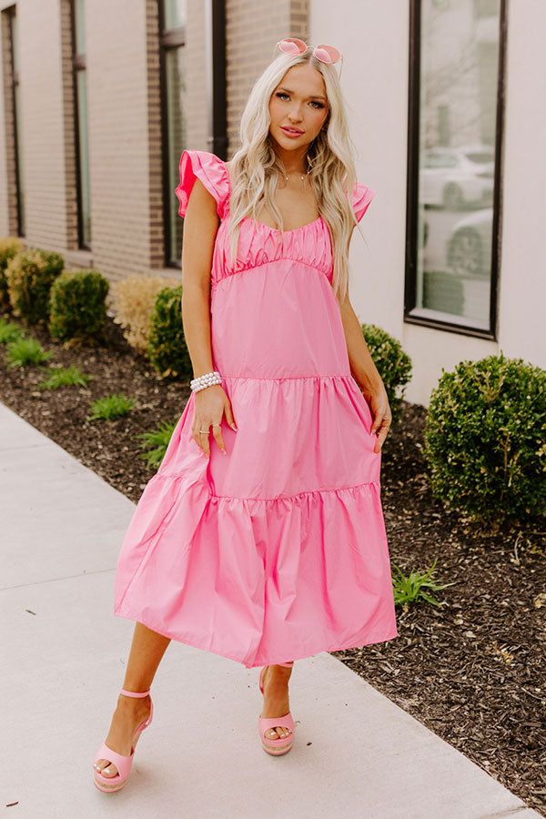 Seaside Serenity Midi In Pink sold by Impressions