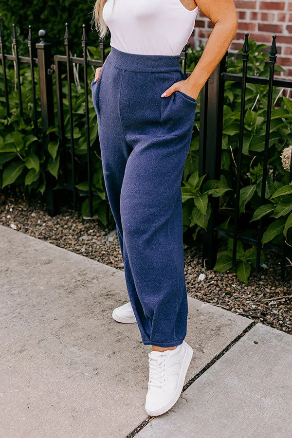 Street Chic High Waist Knit Pants Curves sold by Impressions product image thumbnail 5