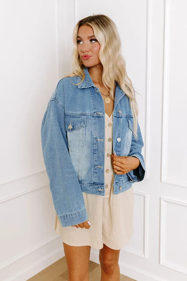 The Brianna Denim Jacket sold by Impressions product image thumbnail 3