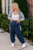 Street Chic High Waist Knit Pants Curves sold by Impressions