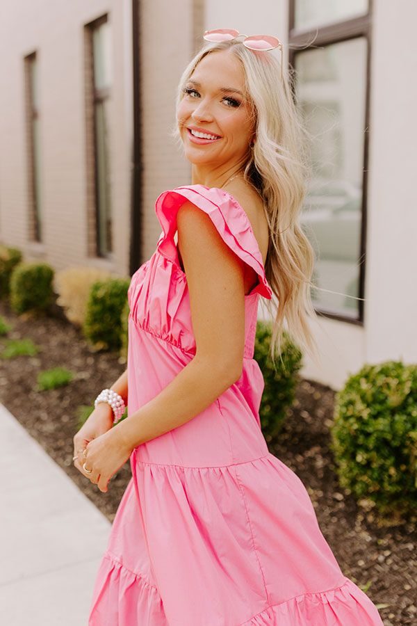 Seaside Serenity Midi In Pink sold by Impressions product image thumbnail 5