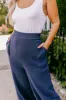 Street Chic High Waist Knit Pants Curves sold by Impressions