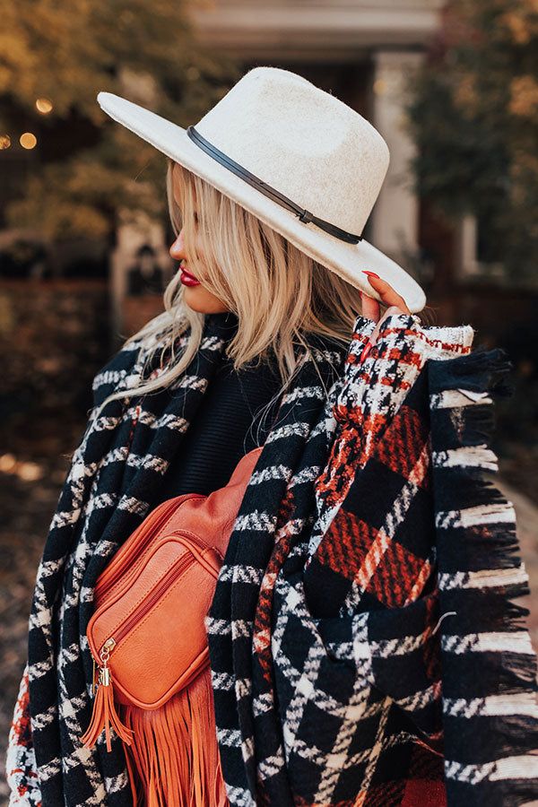 Trading Kisses Felt Fedora In Light Stone sold by Impressions