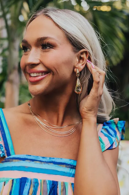 Chic Moment Earrings sold by Impressions