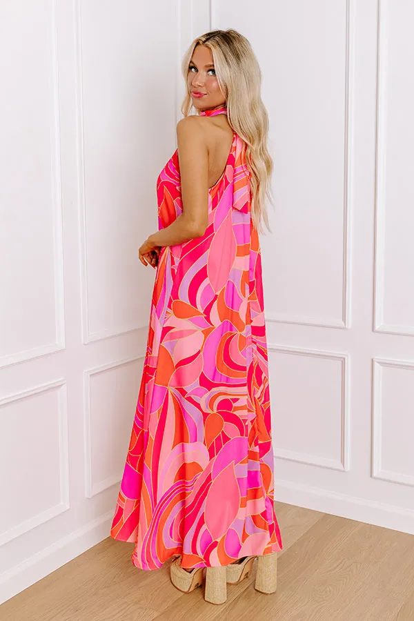 Loving Moment Maxi Dress in Pink sold by Impressions product image thumbnail 3