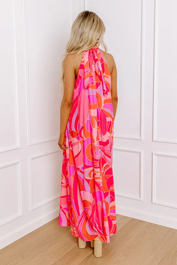 Loving Moment Maxi Dress in Pink sold by Impressions product image thumbnail 4