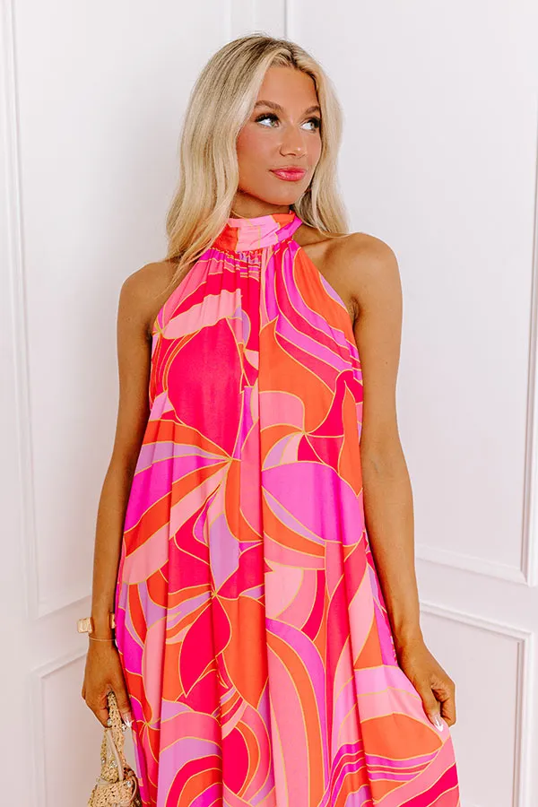 Loving Moment Maxi Dress in Pink sold by Impressions product image thumbnail 2
