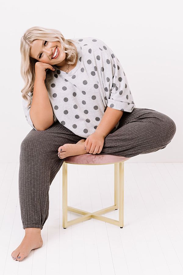 Cozy Den Shift Top Curves sold by Impressions product image thumbnail 5