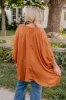 New To Town Shift Top In Camel Curves sold by Impressions