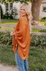 New To Town Shift Top In Camel Curves sold by Impressions