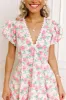 Rose Garden Elegance Mini Dress sold by Impressions
