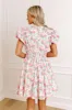 Rose Garden Elegance Mini Dress sold by Impressions