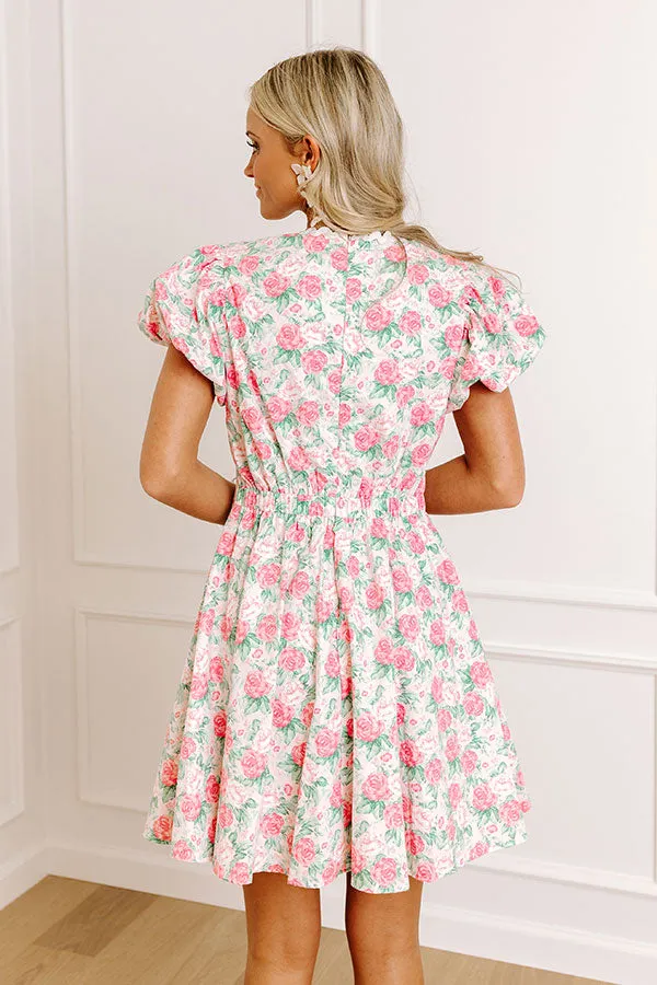 Rose Garden Elegance Mini Dress sold by Impressions product image thumbnail 5