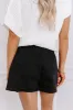 The Olivia Denim Skort in Black sold by Impressions