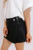 The Olivia Denim Skort in Black sold by Impressions