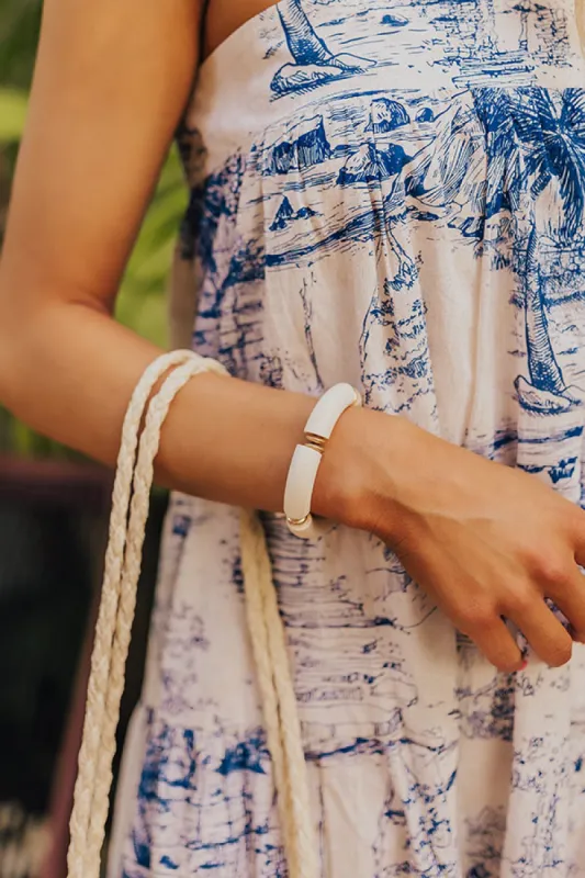 Island Beauty Bracelet In Natural sold by Impressions