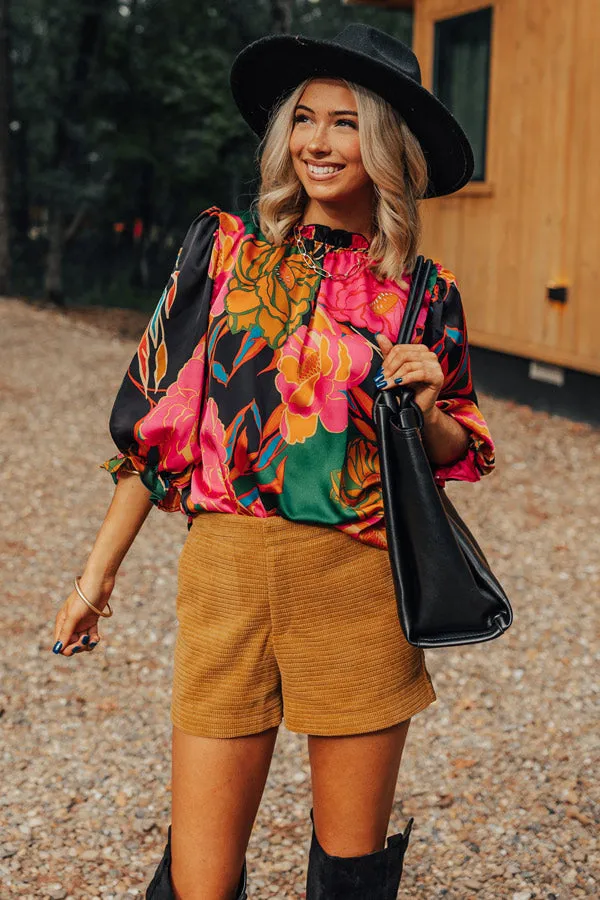 Dreaming Of Soho Shift Top sold by Impressions