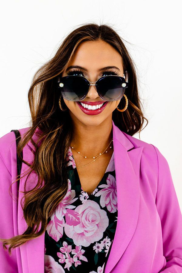 Unwinding In Paradise Sunnies In Clear sold by Impressions product image thumbnail 3