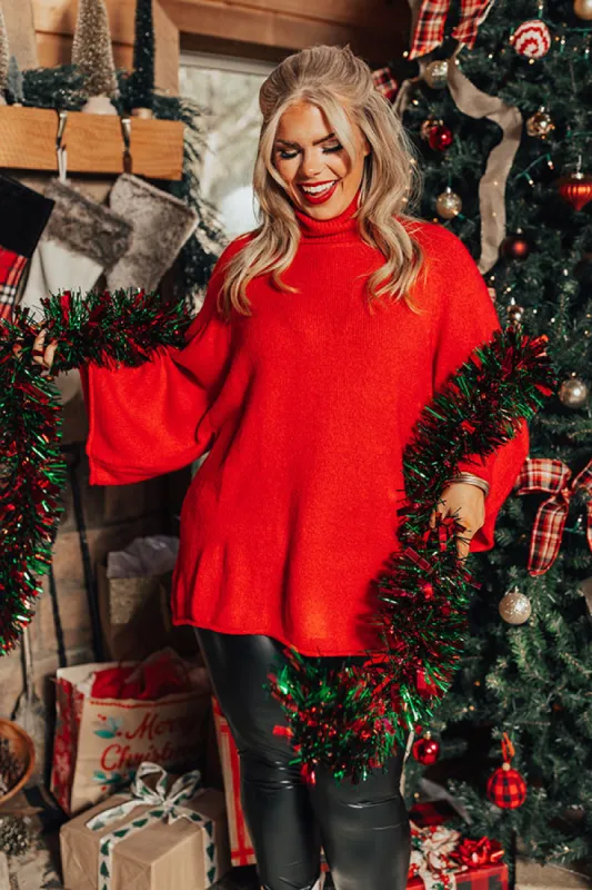 Seasonal Warmth Knit Sweater Curves sold by Impressions