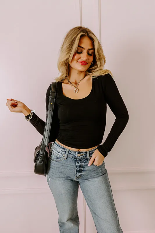 Sassy and Chic Top in Black sold by Impressions