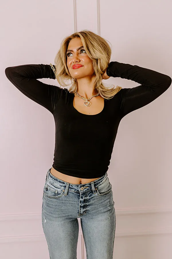 Sassy and Chic Top in Black sold by Impressions product image thumbnail 3