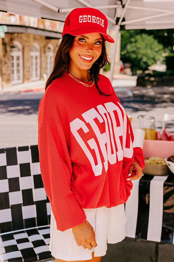 Georgia State Pride Sweatshirt sold by Impressions product image thumbnail 3