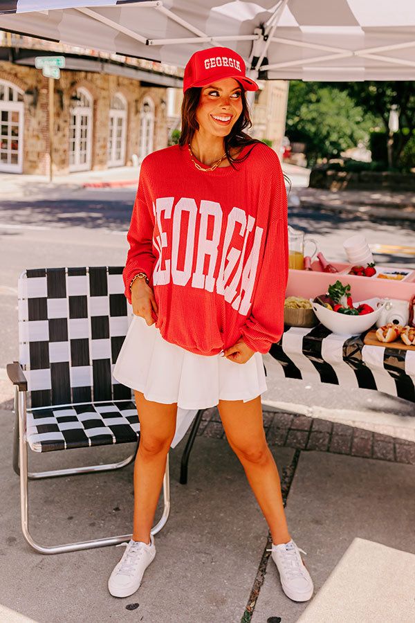 Georgia State Pride Sweatshirt sold by Impressions