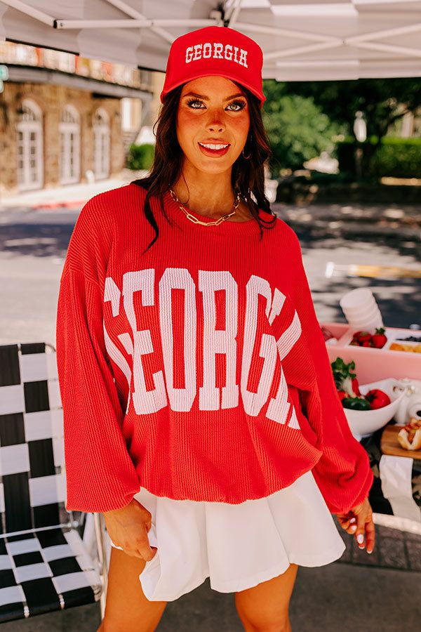 Georgia State Pride Sweatshirt sold by Impressions product image thumbnail 5