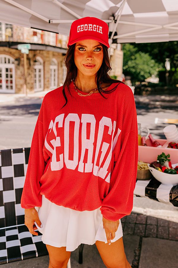 Georgia State Pride Sweatshirt sold by Impressions product image thumbnail 2