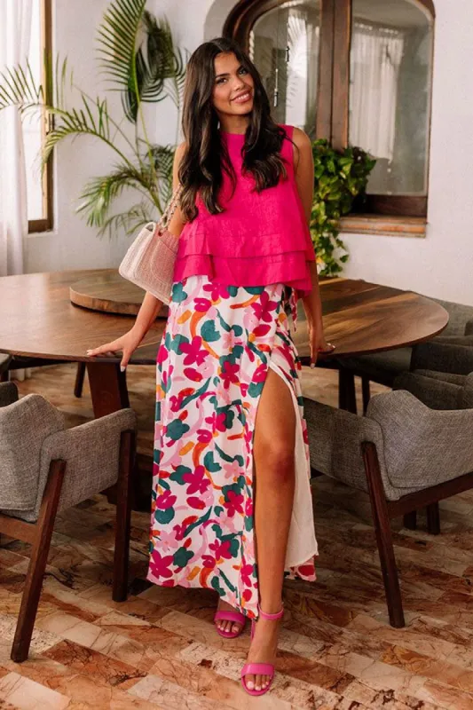 Words Like Honey Maxi Skirt sold by Impressions