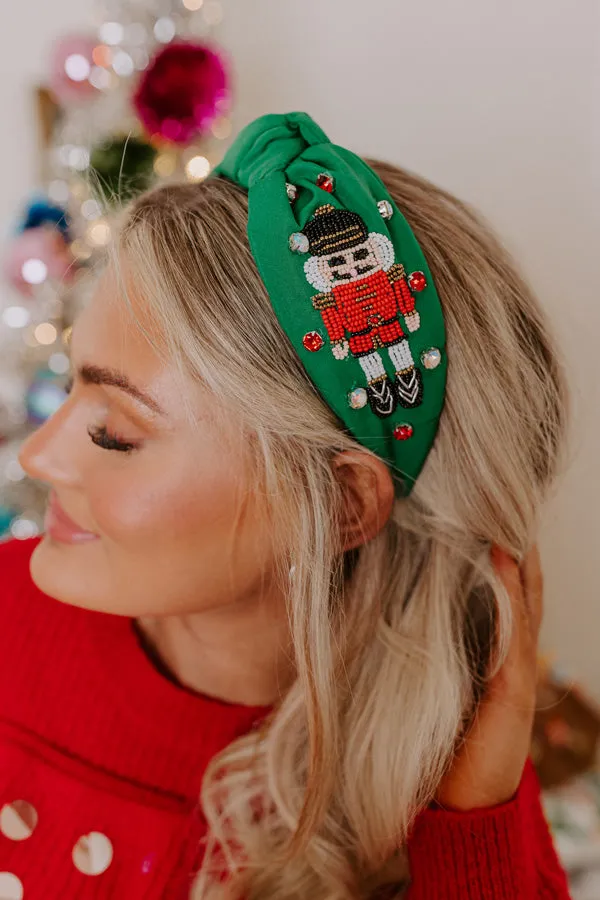 The Nutcracker Beaded Headband in Green sold by Impressions product image thumbnail 2